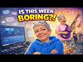 Is The Week Boring? Webs World Week 4