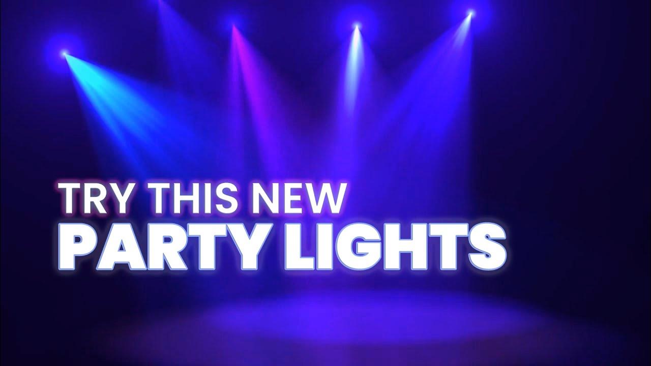 𝗙𝗹𝗮𝘀𝗵𝗶𝗻𝗴 𝗟𝗶𝗴𝗵𝘁𝘀 𝗣𝗮𝗿𝘁𝘆 𝗟𝗶𝗴𝗵𝘁𝘀 YouTube