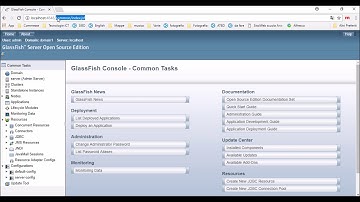 JPA one-to-many eclipse project #2 - Installing Glassfish 4 1