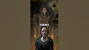 🤯 Secret Scene in Skyrim