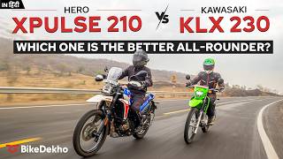 Hero Xpulse 210 vs Kawasaki KLX 230: Finding The Best All-Rounder screenshot 1