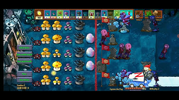 Plants vs. Zombies Fusion Challenge Mode Mini-Game: Capture the Flag