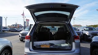 How To Easy-Open Hands Free Trunk & Set Height for Power Tailgate on a 2024 VW Atlas | With Hunter