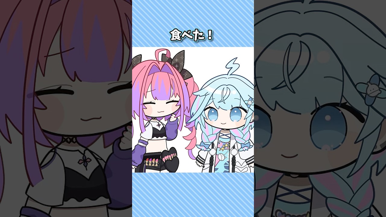 【手書き】 いっぱい買うヴィヴィ #ホロライブ  #vtuber #animation