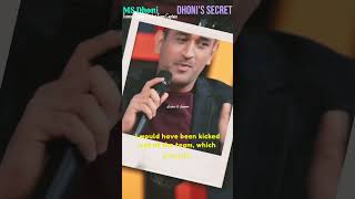 Dhonis Secret motivational Shorts msdhoni