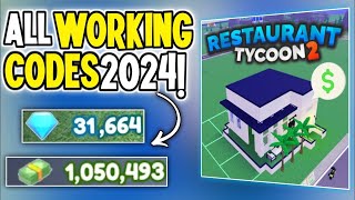 ⚠️Hurry Up⚠️ RESTAURANT TYCOON 2 CODES - ROBLOX RESTAURANT TYCOON 2 - RESTAURANT TYCOON 2 CODE