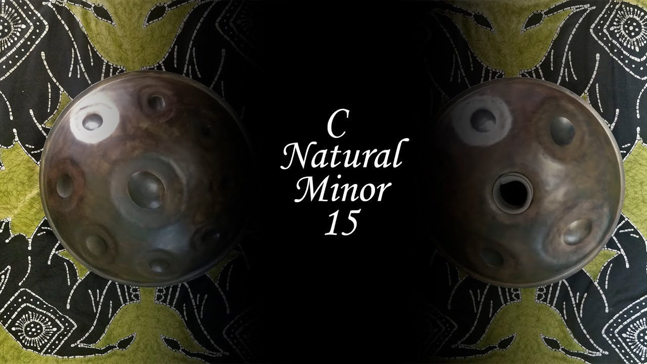 C Natural Minor 15 / Handpan Atom