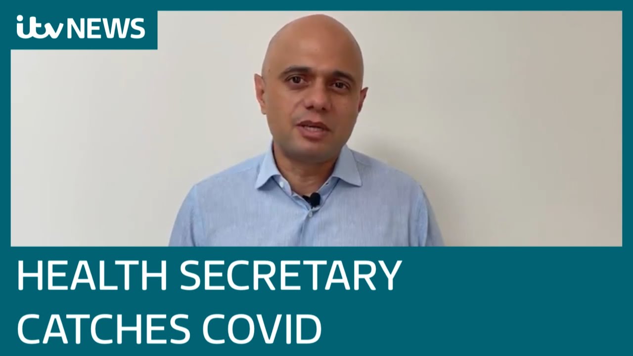 Covid: Health Secretary Sajid Javid tests positive for coronavirus | ITV News