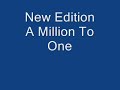Video A million to one New Edition