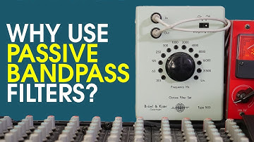 Sound design secrets: passive bandpass filters