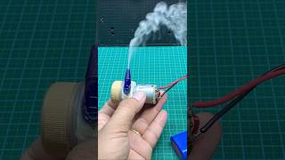 Diy Smoke Machine #shortvideo #smokemachine #smoke #machine #making #diy