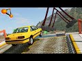 BeamNG.drive - Giant Ax Trap for Cars