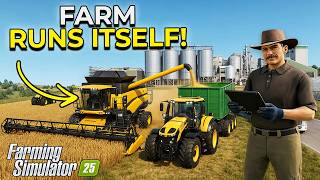 I Automated My Farm From Scratch! | Farming Simulator 25 screenshot 5
