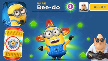 Minion rush Bee-do minion Level Up Costume gameplay walkthrough pc ios android