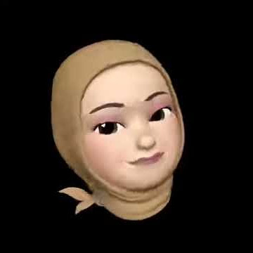 YANG DI TUNGGUIN LAGI TELFON ORANG LAIN - ANIMOJI HIJAB ANIMASI KARTUN BISA NGOMONG LUCU KOCAK BUCIN