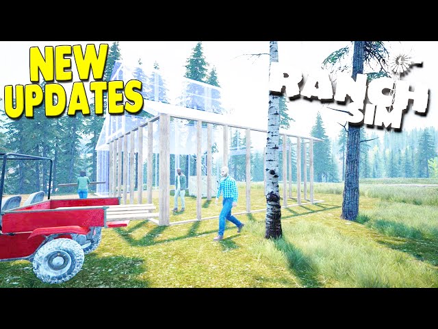 NEW This is the ABSOLUTE BEST Ranch Simulator Update I have ever played