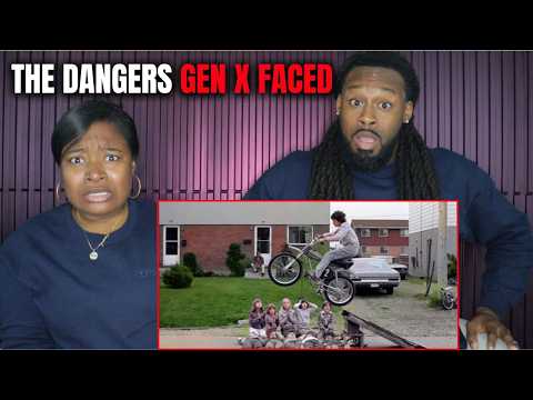 Millennial Couple Learning The Dangers Gen X Faced! 😱