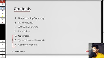 Lecture 5  (Part 2) - Neural Networks Types