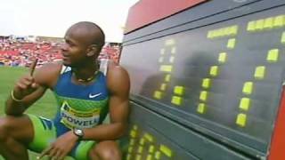 100m - Asafa Powell - 9.77 - Gateshead 2006