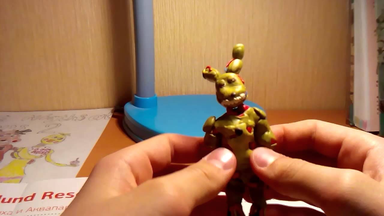 Фнаф игрушка как сделать из 357