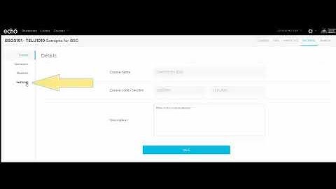 Echo360 ALP - Switching off Q and A