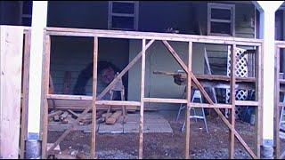 DIY - How to Build a Wall with Structural Cross Bracing