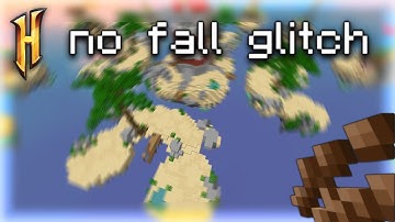Hypixel Bedwars No Fall Damage Glitch (NOT CLITCKBAIT)