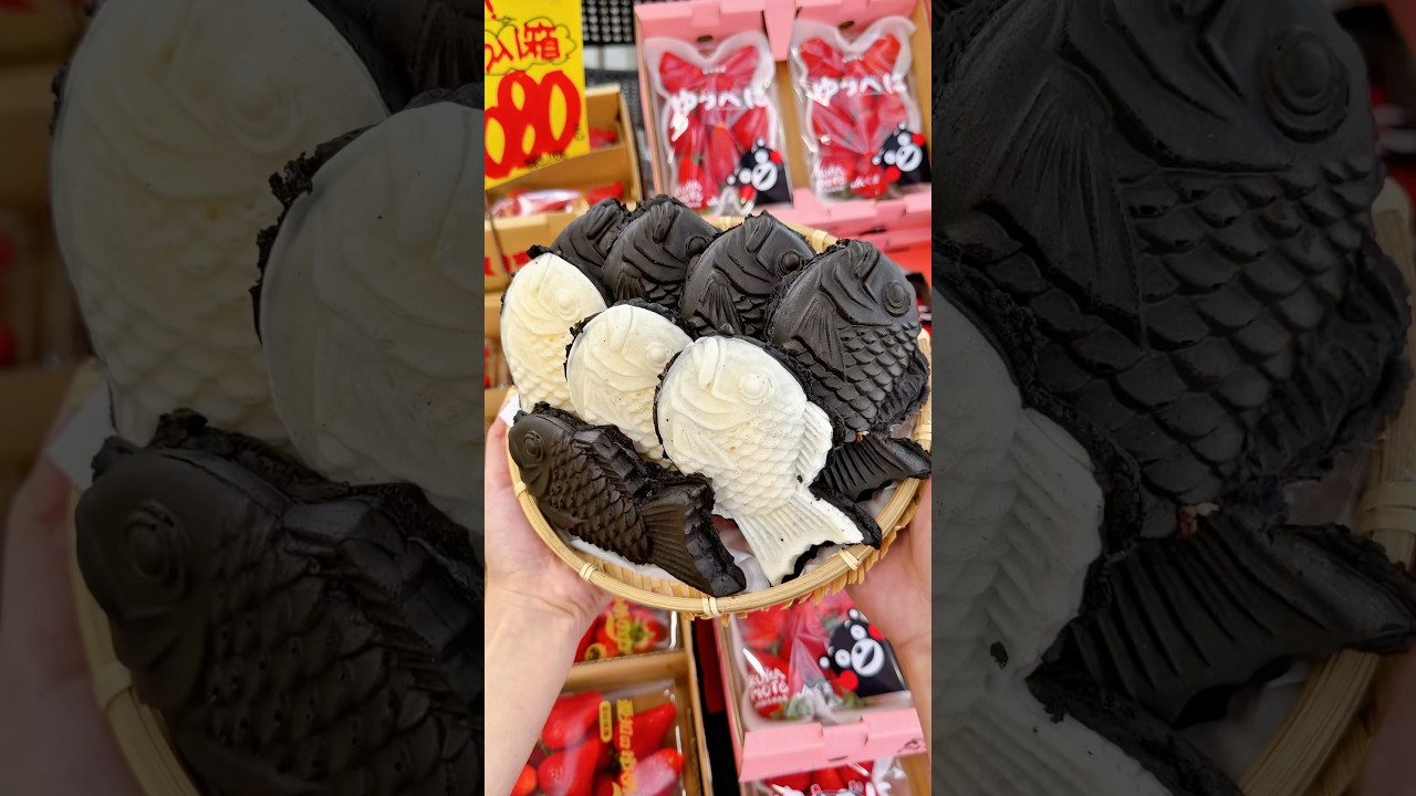 もちもちの白黒たいやき