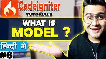 Codeigniter Tutorial in Hindi (What is Model) | Part-6