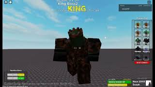 Roblox Tower Battle: Battlefront King Boss2 Theme