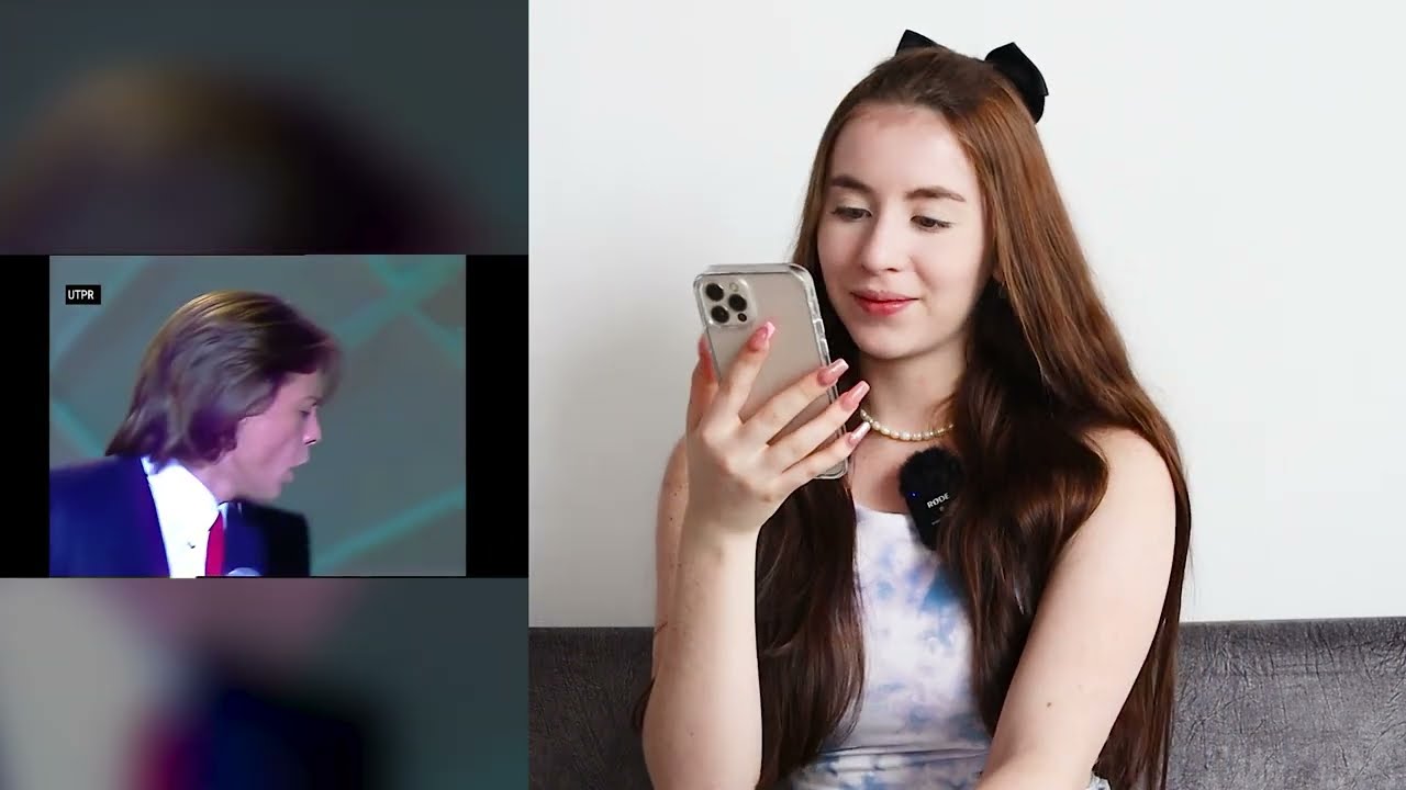 COLOMBIANA REACCIONA A LUIS MIGUEL - La Chica Del Bikini Azul (Ene 30 1985)