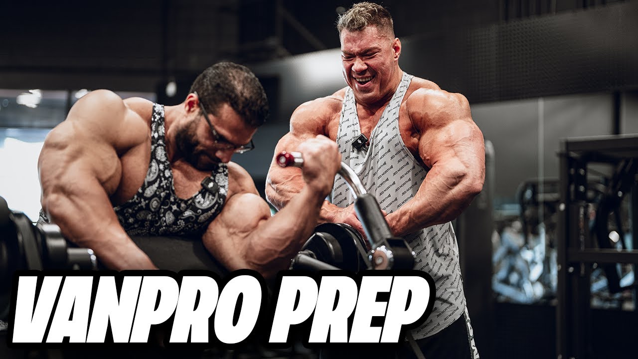 MASSIVE ARM DAY W/ HASSAN MOSTAFA | 10 DAYS OUT IFBB VANCOUVER PRO