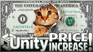 Unity Announce Price Increase