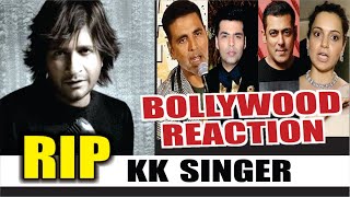 Bollywood Actors React on Singer KK Death l Singer KK Death News l Singer KK PASSES AWAY
