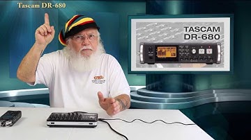 Tascam DP008 Pocket Studio