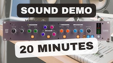 SSL Fusion – 20 Minutes Sound Exploration | Sound Demo