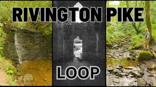 Lancashire Walks - Rivington Pike Walk