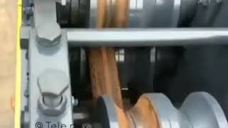 ماكينة تشكيل الحديد