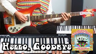 The Beatles | Hello, Goodbye | Instrumental Cover (Guitars, Bass, Piano, Organ, Percussion)