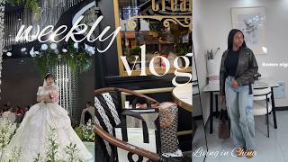 WEEKLY VLOG LIFE IN CHINA | CHINESE WEDDING + ARCADE + EATING OUT + DENTIST AM I GETTING BRACES?