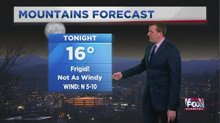 Ben: Another frigid night ahead