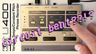 Akai Riff-O-Matic U400 / LTC1799 Clock Mod