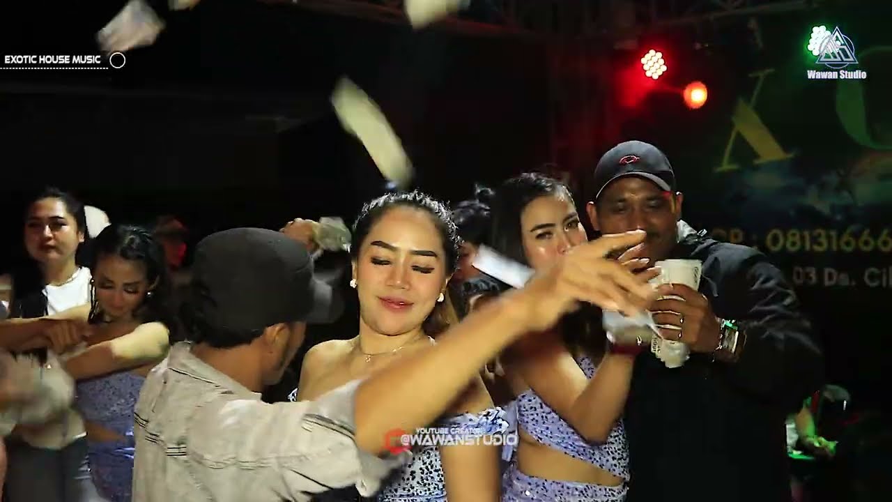 KOPLO RAIB VOC : THINA GANAS || EXOTIC HOUSE MUSIC - LIVE SOBANG