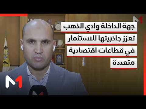 جهة الداخلة وادي الذهب تعزز جاذبيتها للاستثمار في قطاعات اقتصادية متعددة .. التفاصيل مع بوخريص