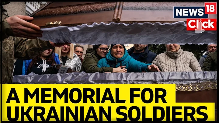 A Memorial to Fallen Soldiers Points to The Fight Ahead | Russia Ukraine War Updates | English News