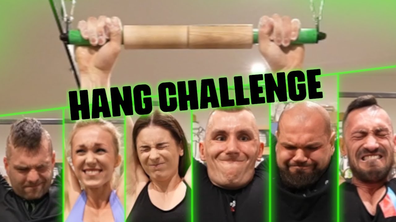 Update Wisimy na drążku z ekipą @Dźwigaj Dziewczyno Hang Challenge