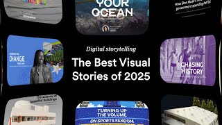The best visual stories of 2025 | standout Shorthand publications