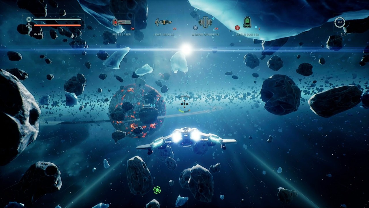 Everspace gameplay videogames