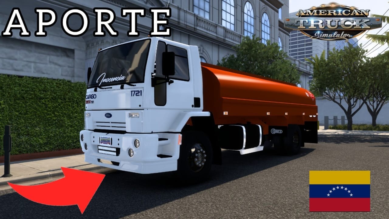 Aporte Ford Cargo 1721 para ATS [1.43+]