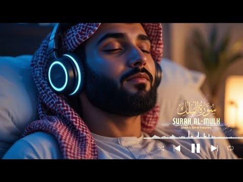 Surah Al-Mulk (سورة الملك) | Peaceful Lofi Quran for Deep Sleep \u0026 Inner Serenity #lofiquran